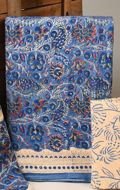 COTTON DUPATTA COTTON SUIT