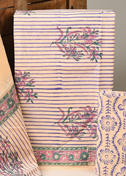 COTTON DUPATTA COTTON SUIT