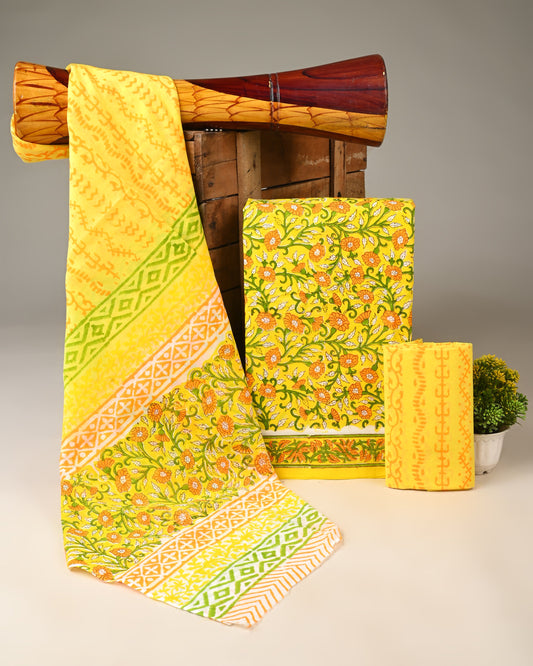 COTTON DUPATTA COTTON SUIT