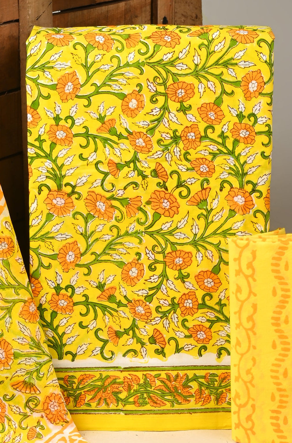 COTTON DUPATTA COTTON SUIT