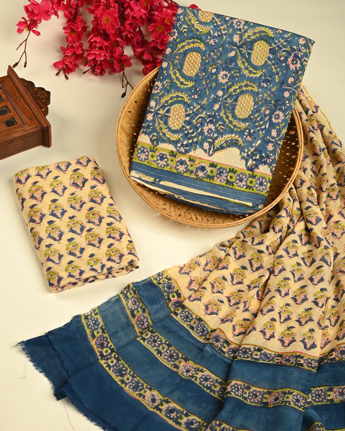 Muslin Suits Sets