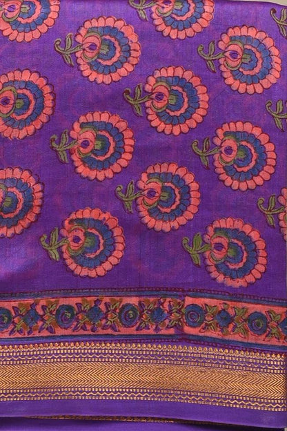 Maheshwari Silk Suit Set
