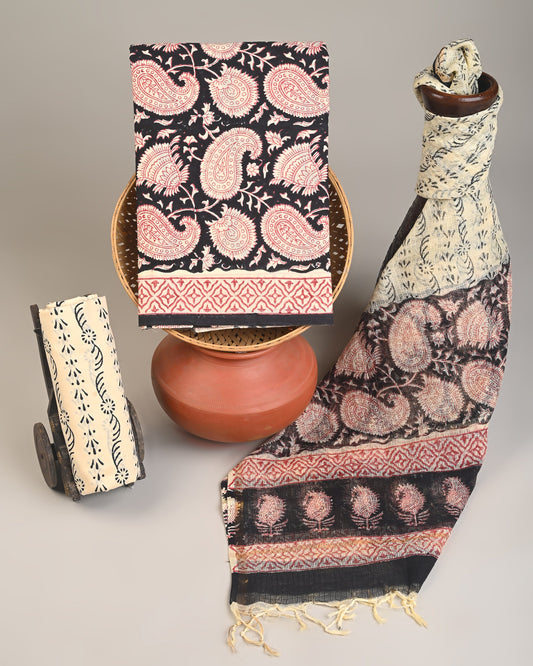 KOTA DORIYA DUPATTA COTTON SUIT