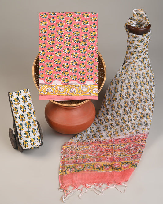 KOTA DORIYA DUPATTA COTTON SUIT