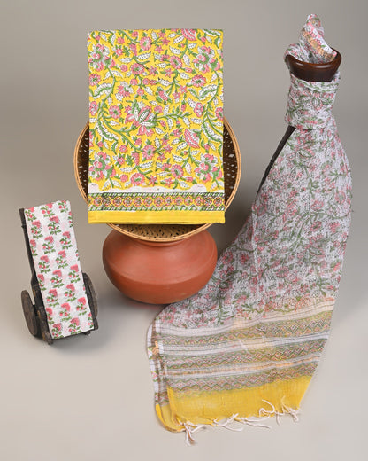 KOTA DORIYA DUPATTA COTTON SUIT