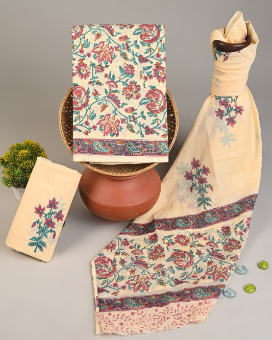 COTTON DUPATTA COTTON SUIT