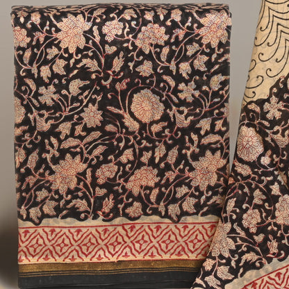 Chanderi Silk Suit Set