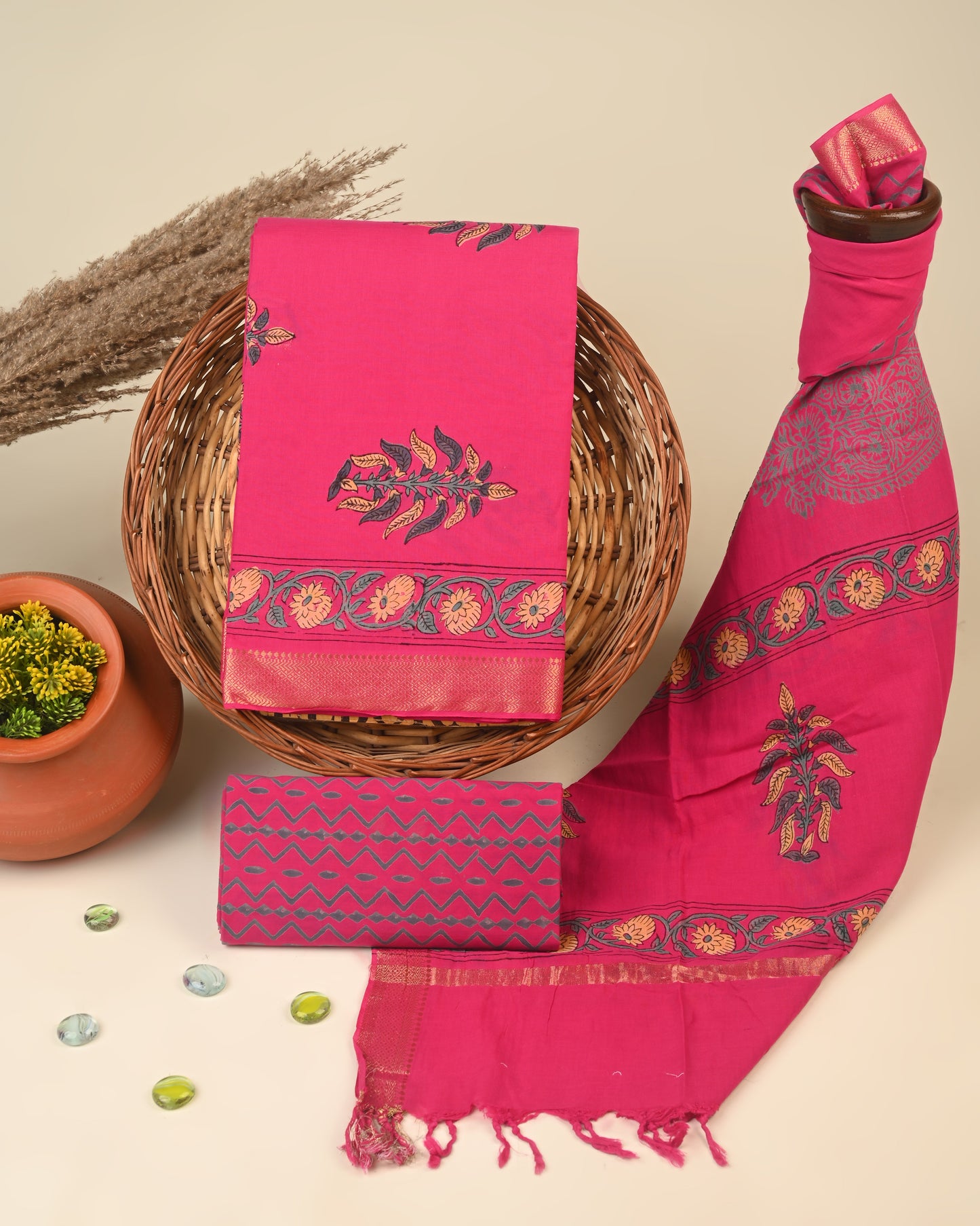 Mangalagiri South Cotton Suit