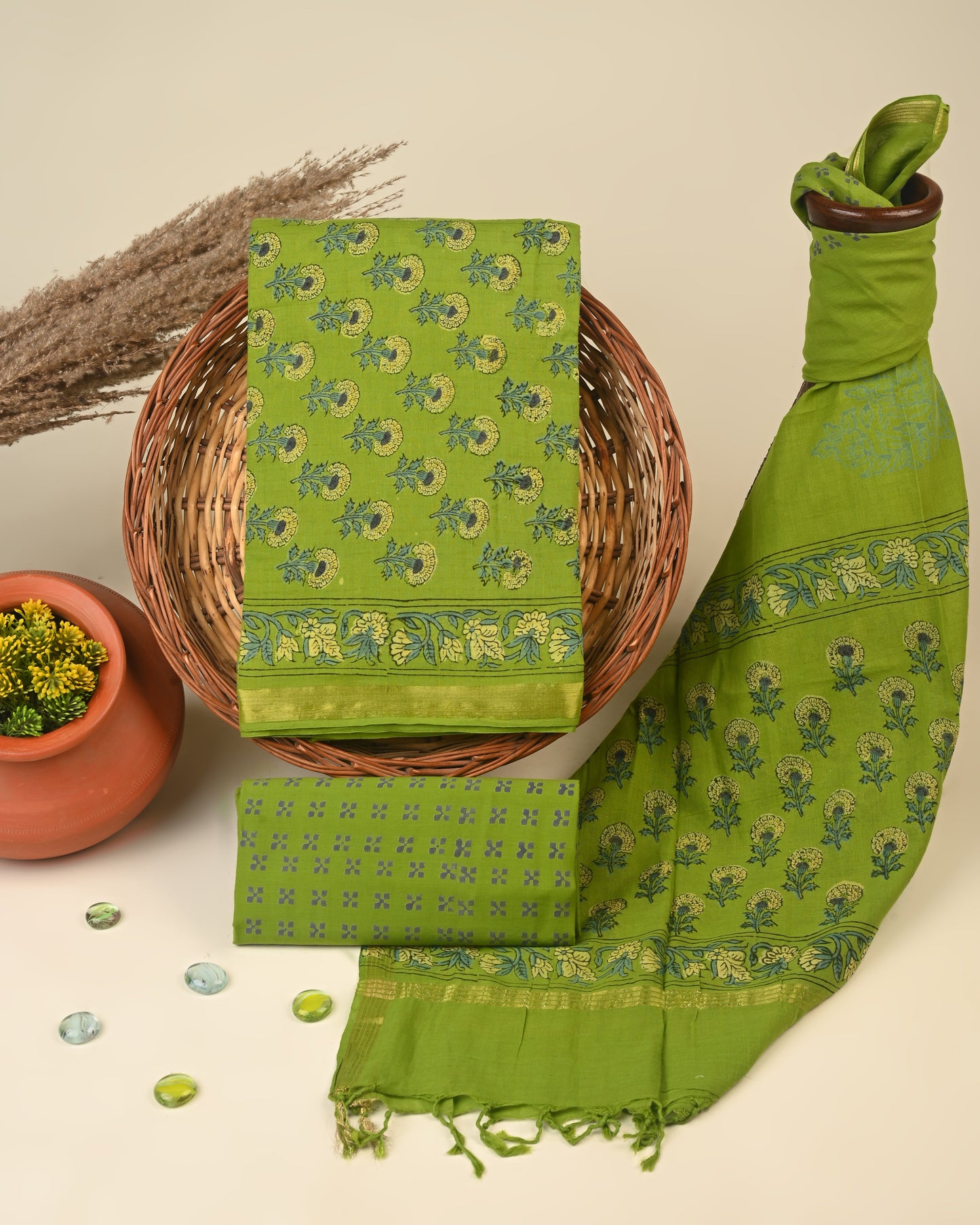 Mangalagiri South Cotton Suit