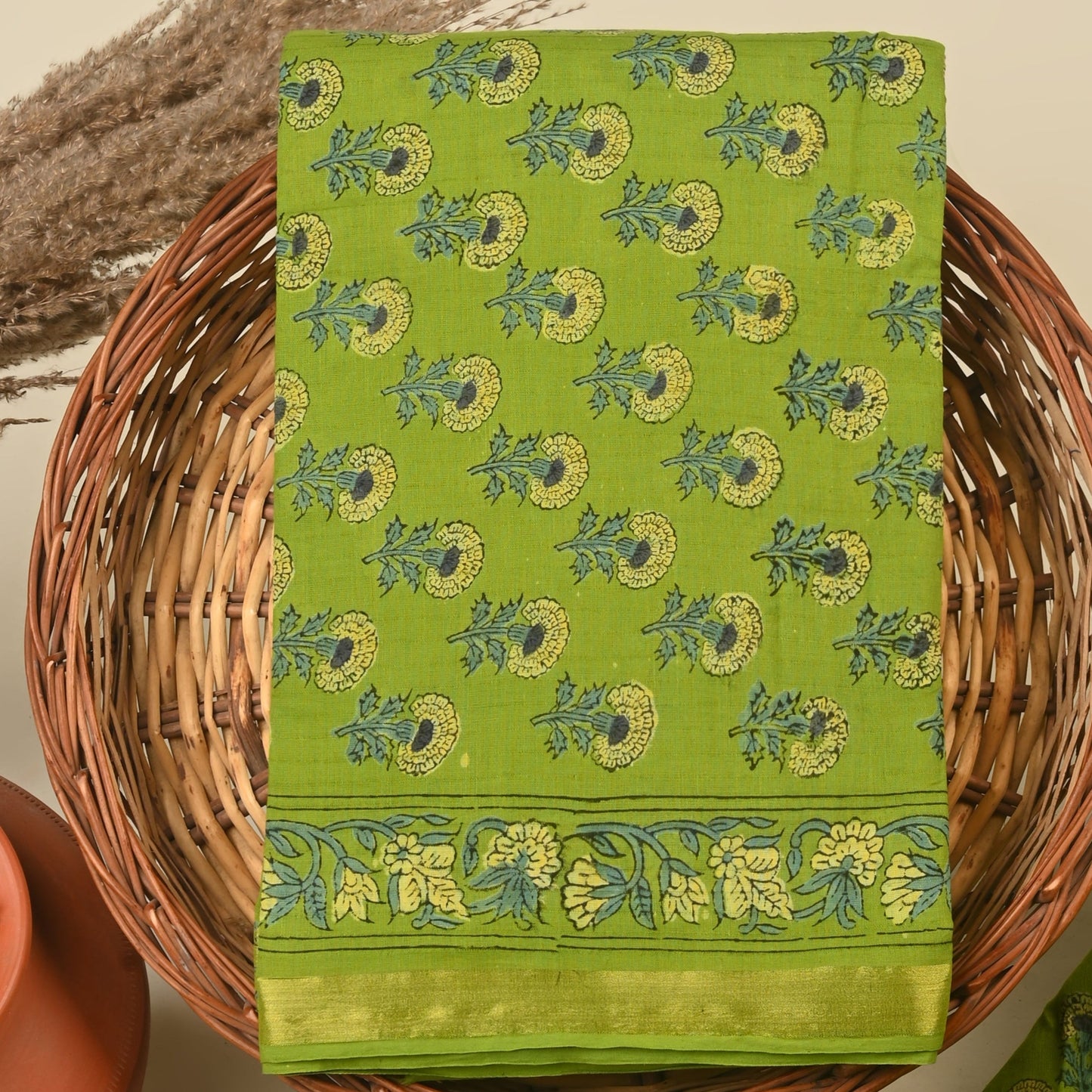Mangalagiri South Cotton Suit