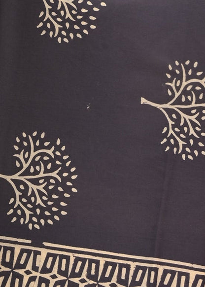 Cotton Suit with Chiffon Dupatta