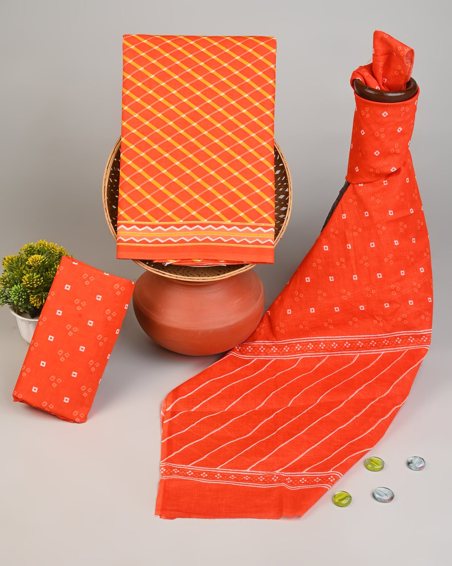 COTTON DUPATTA COTTON SUIT