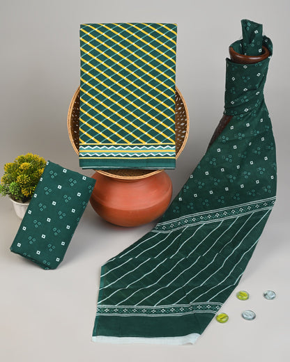 COTTON DUPATTA COTTON SUIT