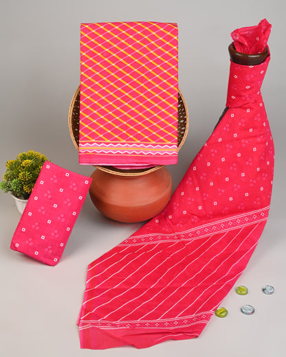 COTTON DUPATTA COTTON SUIT