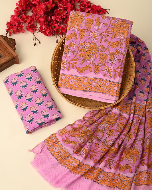 Muslin Suits Sets