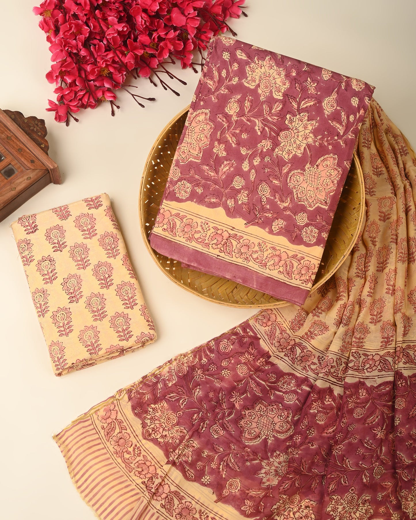 Muslin Suits Sets