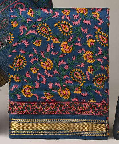 Maheshwari Silk Suit Set