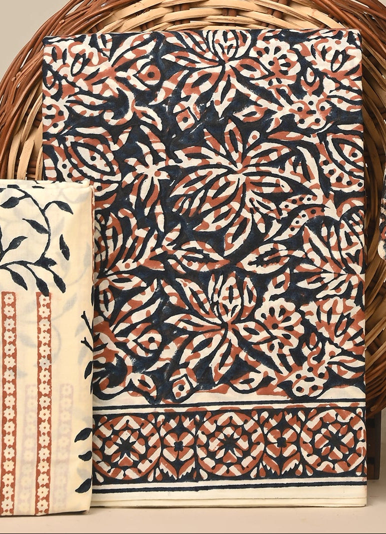 KOTA DORIYA DUPATTA COTTON SUIT