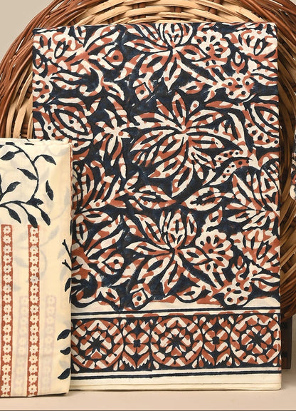KOTA DORIYA DUPATTA COTTON SUIT