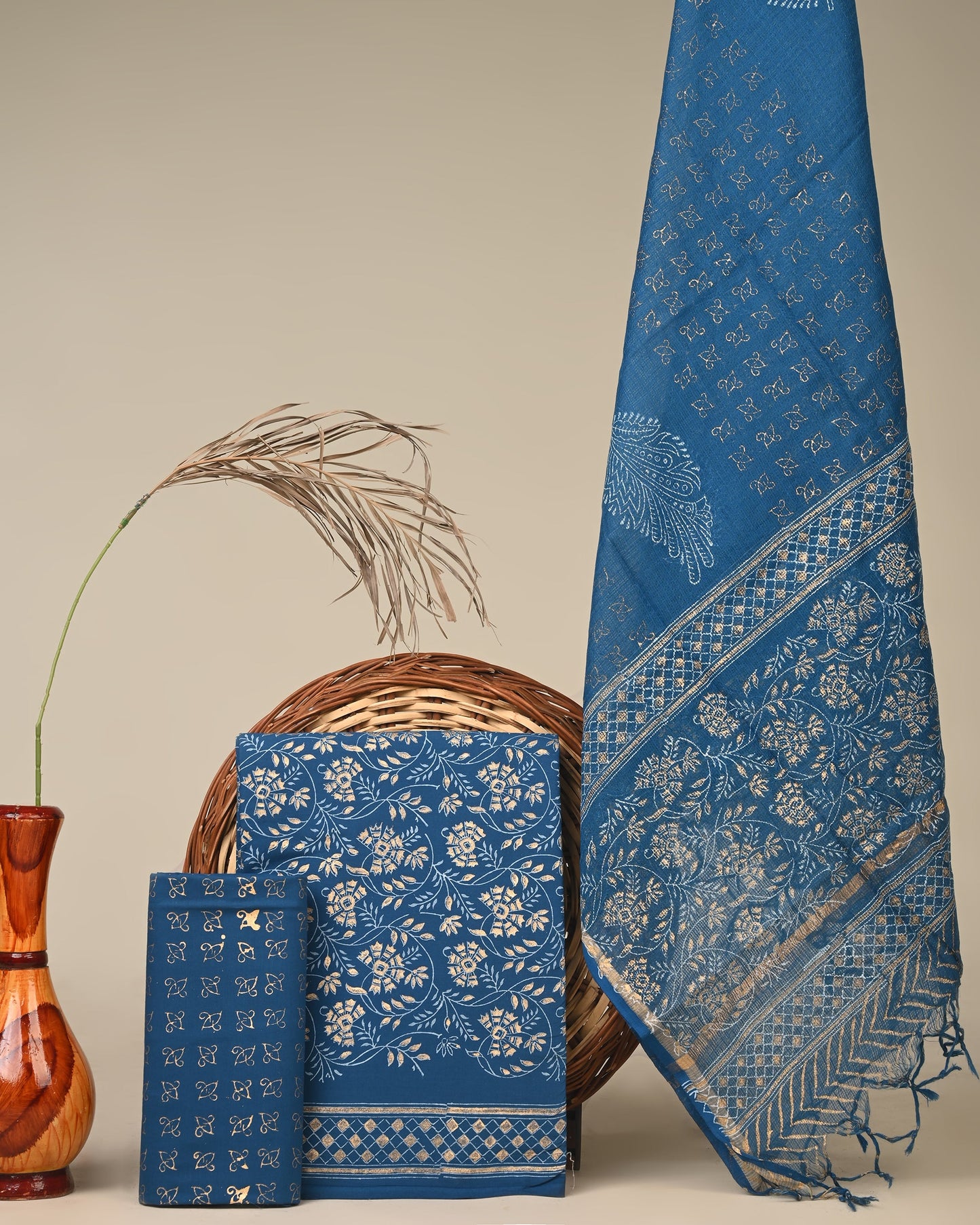 KOTA DORIYA DUPATTA COTTON SUIT