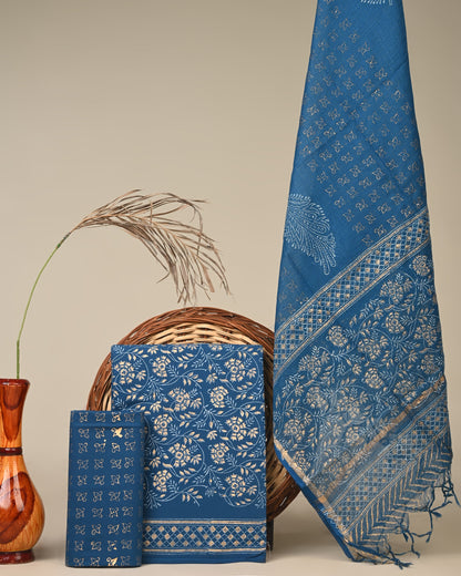 KOTA DORIYA DUPATTA COTTON SUIT