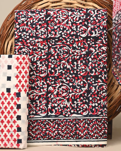 KOTA DORIYA DUPATTA COTTON SUIT