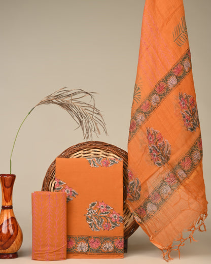 KOTA DORIYA DUPATTA COTTON SUIT