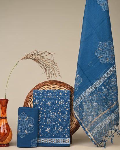 KOTA DORIYA DUPATTA COTTON SUIT