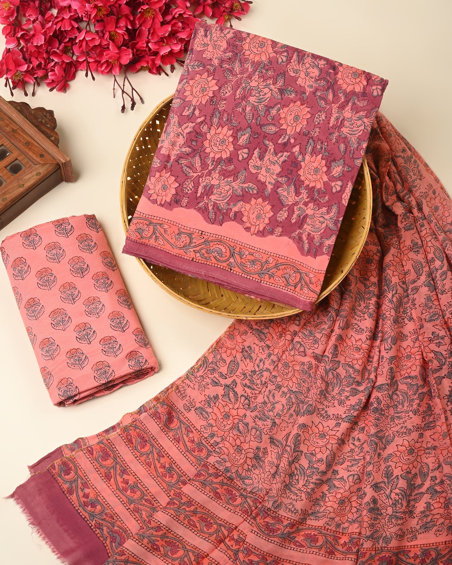 Muslin Suits Sets