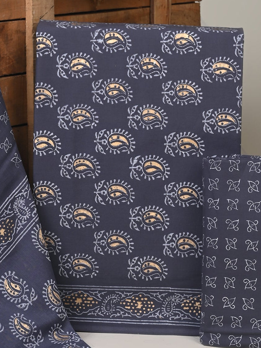 COTTON DUPATTA COTTON SUIT