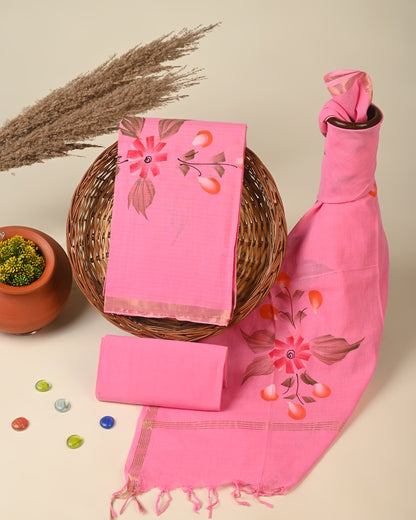 Mangalagiri South Cotton Suit
