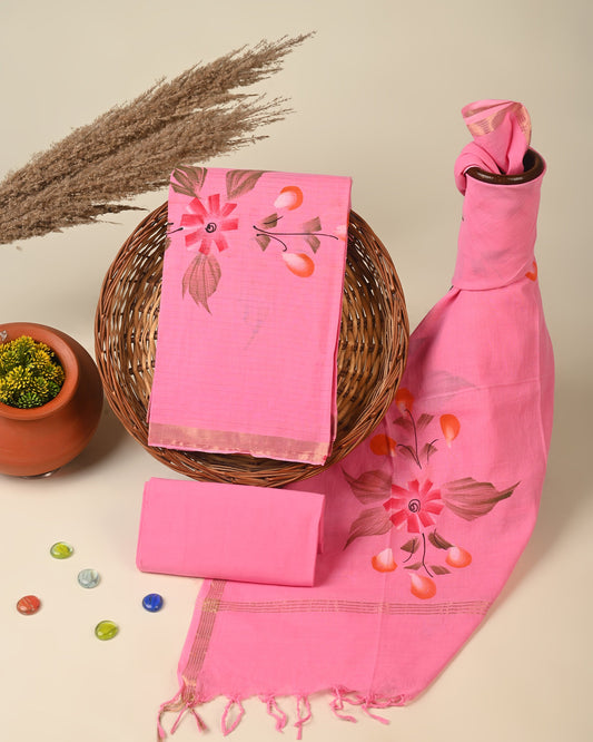 Mangalagiri South Cotton Suit