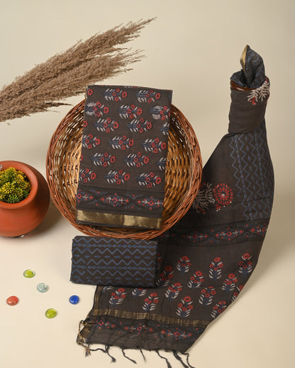 Mangalagiri South Cotton Suit
