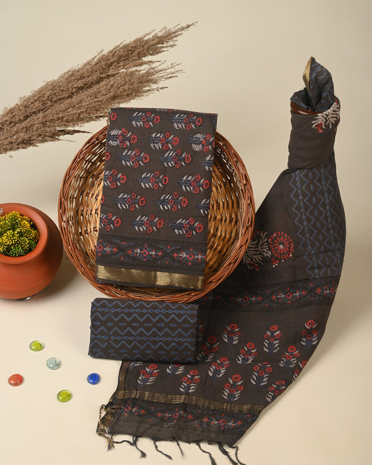 Mangalagiri South Cotton Suit