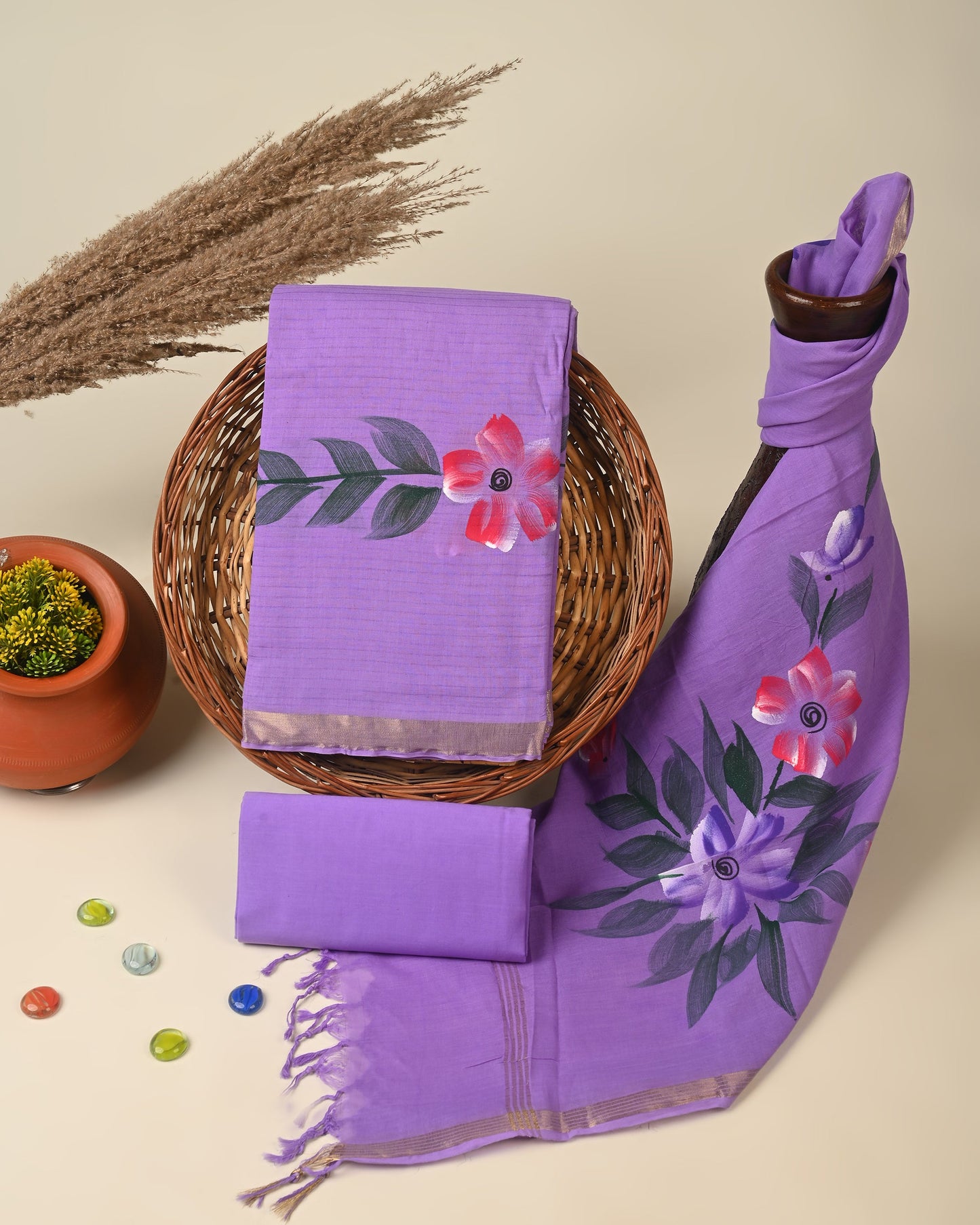 Mangalagiri South Cotton Suit