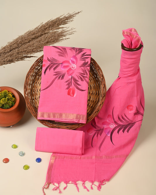 Mangalagiri South Cotton Suit