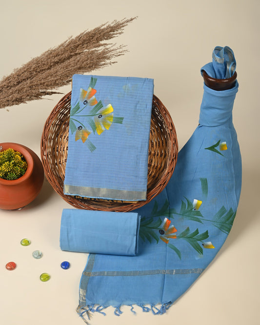 Mangalagiri South Cotton Suit