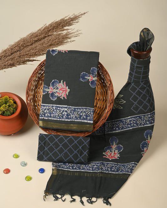 Mangalagiri South Cotton Suit