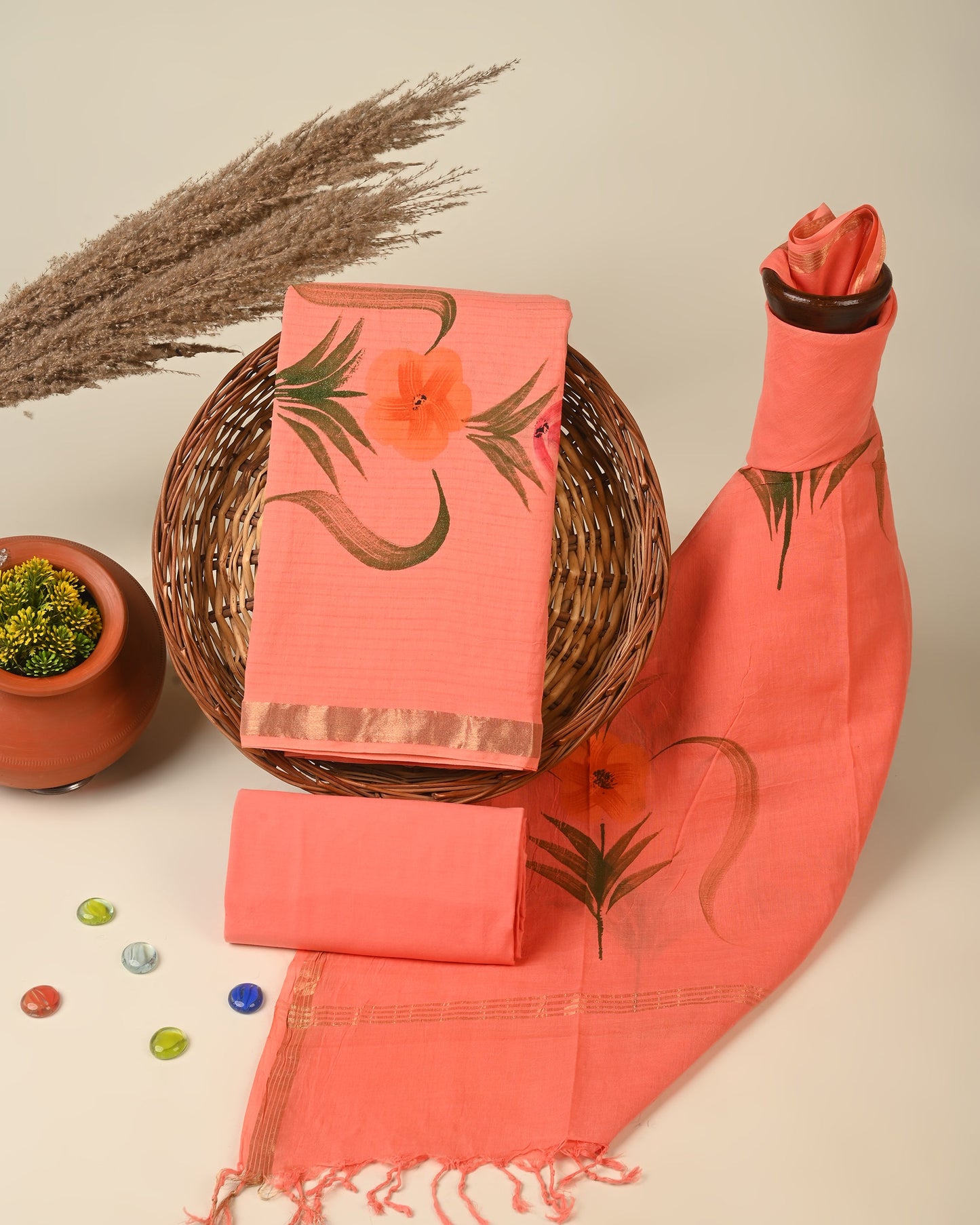 Mangalagiri South Cotton Suit
