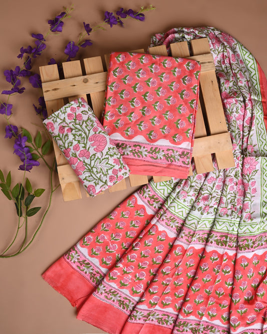 Modal Satin Suit Set