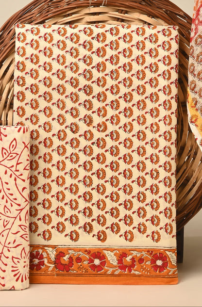 KOTA DORIYA DUPATTA COTTON SUIT