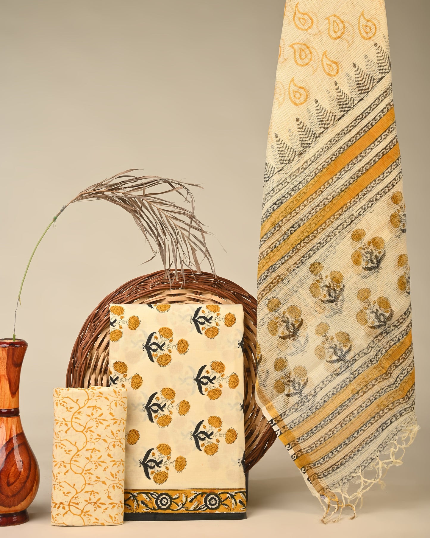 KOTA DORIYA DUPATTA COTTON SUIT