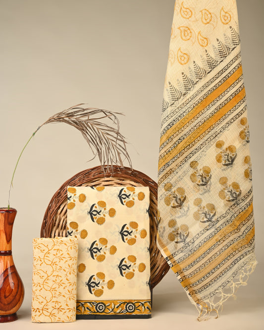 KOTA DORIYA DUPATTA COTTON SUIT