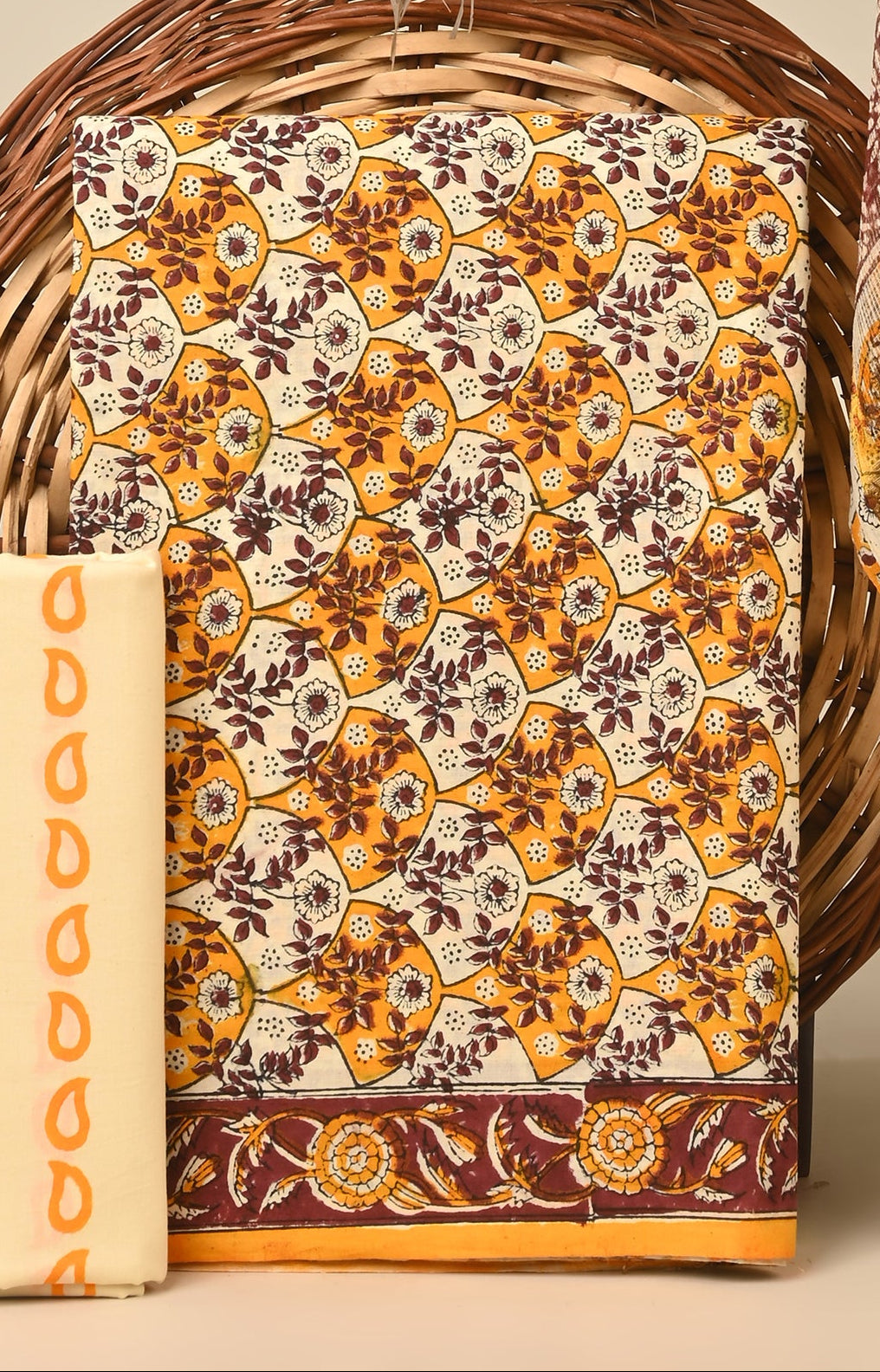 KOTA DORIYA DUPATTA COTTON SUIT