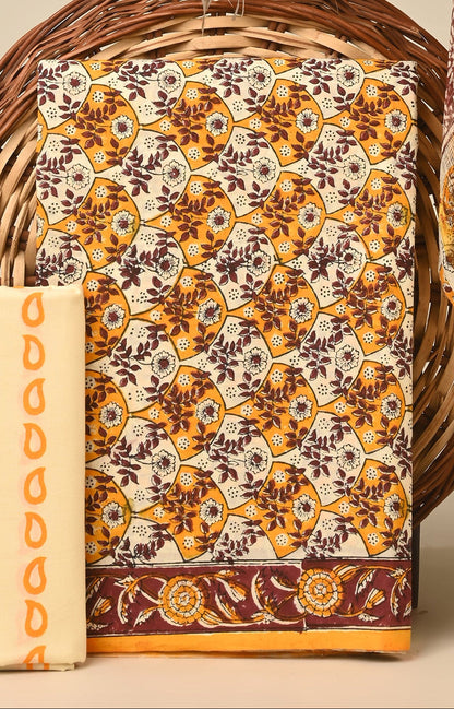 KOTA DORIYA DUPATTA COTTON SUIT