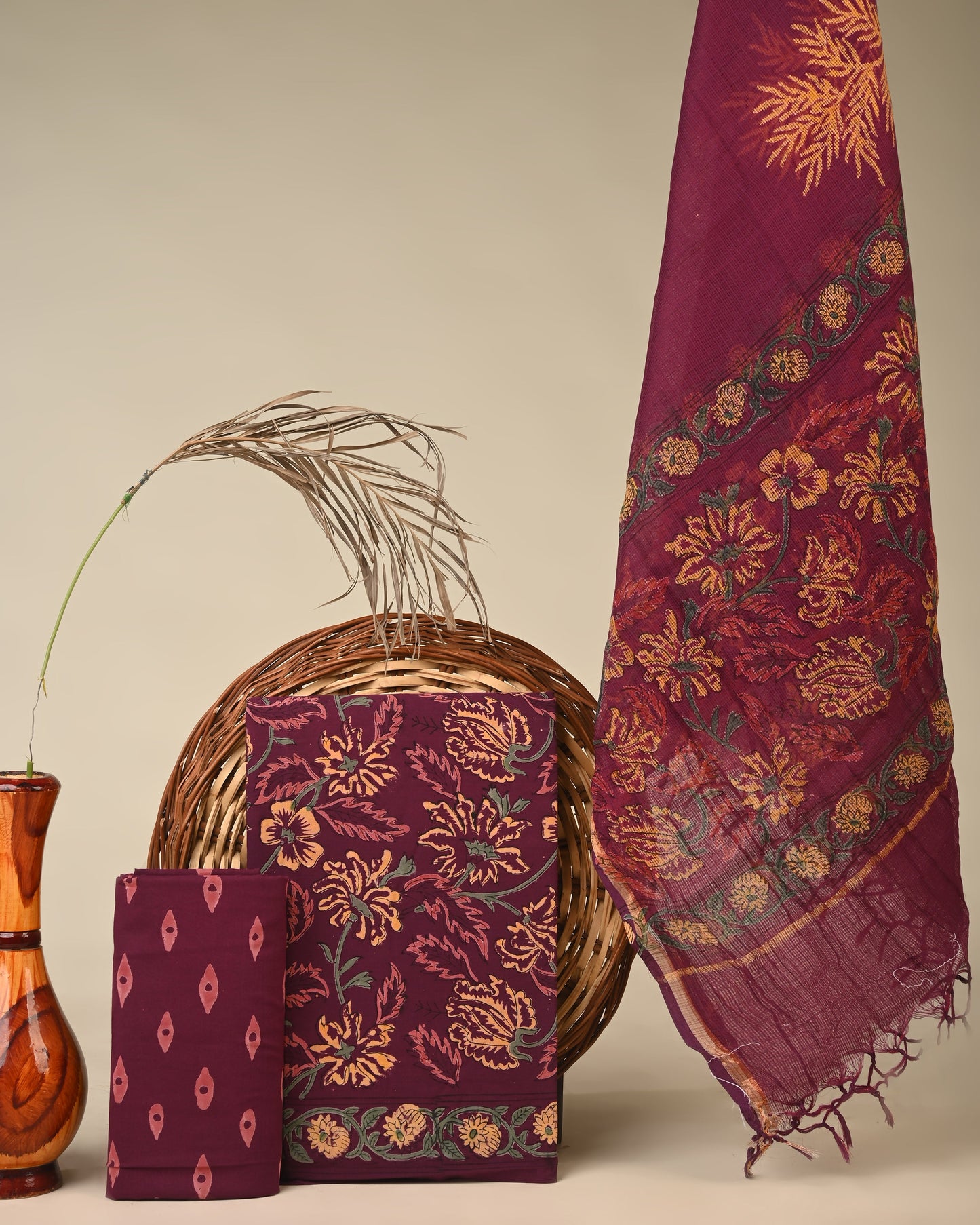 KOTA DORIYA DUPATTA COTTON SUIT