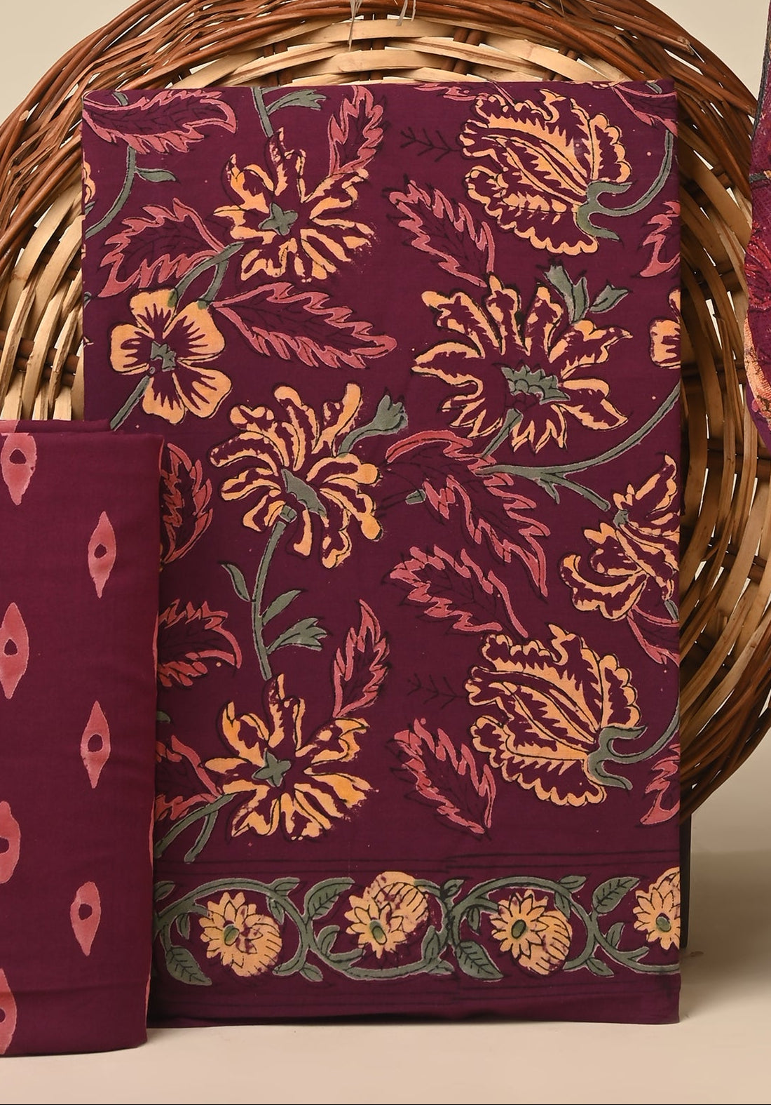 KOTA DORIYA DUPATTA COTTON SUIT
