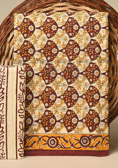 KOTA DORIYA DUPATTA COTTON SUIT