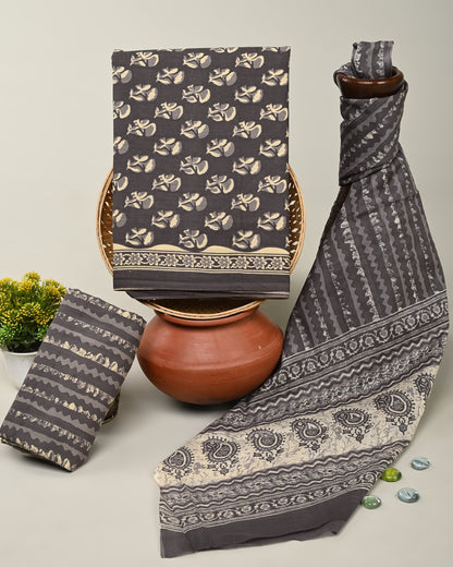 COTTON DUPATTA COTTON SUIT
