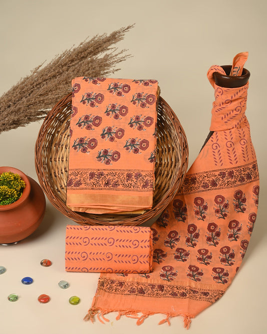Mangalagiri South Cotton Suit